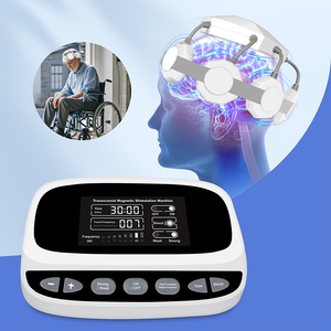 Dispositivo de Estimulación Magnética Transcraneal (EMT) <span class=keywords><strong>Brain</strong></span> Ultimate para el Tratamiento de la Ansiedad, la Enfermedad de Alzheimer, el Autismo y la Esquizofrenia - Product Image 1