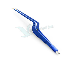 Fórceps bipolares antiadherentes de color personalizados hechos en fábrica más vendidos, abrazadera de plástico ligera de acero inoxidable, fuente de energía eléctrica - Product Image 6