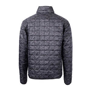 Veste matelassée à logo personnalisé pour hommes, veste d'hiver en duvet à manches longues, dernier style sur mesure pour hommes - Product Image 2