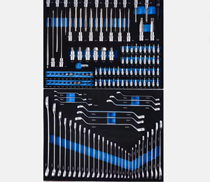 Expédition prête à l'emploi - Coffret d'outils à main 300 pièces, 6 tiroirs, matériau CRV, usage atelier, OEM - Product Image 3