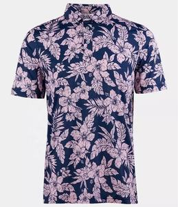 Polos con estampado de patrón sublimado, alta calidad, estándar, golf - Product Image 2