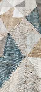 Alfombras y juegos de área de fibra natural tejidas hechas a mano de primera calidad, accesorios para pisos de yute de lana de algodón - Product Image 3