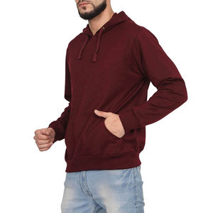 Pull à capuche brodé sur mesure pour hommes, mode High Street, conception de votre propre pull-over sweat-shirt pour l'hiver - Product Image 3