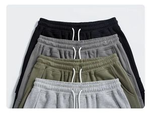 Shorts de jogging d'été pour hommes, en maille, à séchage rapide, pour le sport et les loisirs, avec logo personnalisé, en tissu éponge - Product Image 5