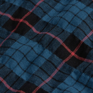 บังคลาเทศเสื้อลำลองธุรกิจผ้าฝ้ายแขนยาวย้อมเส้นด้ายสำหรับผู้ชายเสื้อผ้าบังกลาเทศ - Product Image 4