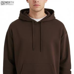 2025 último diseño de corazón sudaderas con capucha para mujer logotipo personalizado algodón coreano invierno cuello con capucha sudaderas de punto Reversible - Product Image 1