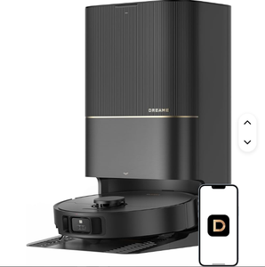 Ventes de liquidation exceptionnelles : aspirateur robot DREAMEs X40 Ultra avec serpillière amovible et relevable - Product Image 1