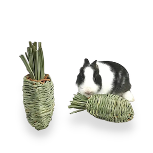 Jouet à mâcher en jonc de mer amusant et durable pour animaux de compagnie-parfait pour les chats, les cochons d'Inde, les lapins, les hamsters et les chiens - Product Image 1