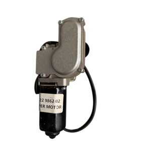 3222986202  3222 9862 02 Motor de limpiaparabrisas Atlas Copco, repuestos para minería, repuestos para maquinaria de construcción, repuestos para equipos pesados - Product Image 1