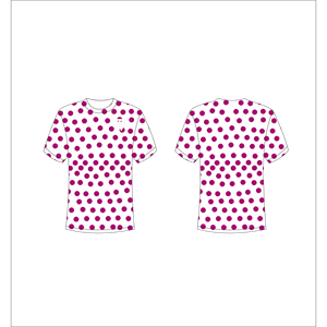 T-shirt pour homme à pois, manches courtes, col rond, coupe classique, style décontracté, tricoté, Trackstar, marque privée OEM, TSI-G05-P0668 - Product Image 1
