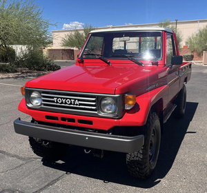 LISTO PARA CONDUCIR - USADO, VOLANTE A LA IZQUIERDA |   CONDUCCIÓN DERECHA |   TOYOTA LAND CRUISER FZJ75 PICKUP 1993, 5 velocidades - Product Image 1