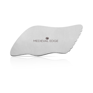 เครื่องมือนวดตัวและกระชับผิวโลโก้เพื่อความปลอดภัยในการดูแลผิวหน้าใหม่จากสแตนเลส - Product Image 1