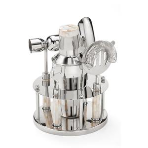 Juego de herramientas de barra de acero inoxidable asequible, kit de entrenamiento profesional para barman, para la preparación de cócteles, herramientas para la rutina de trabajo en bar - Product Image 2