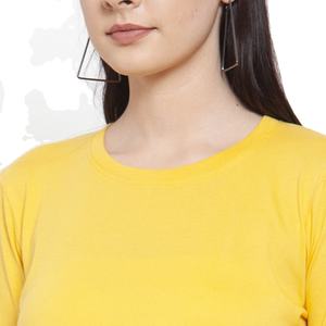 Venta al por mayor 100% algodón camisetas de las mujeres último diseño con color sólido casual y Camisas manga larga de las mujeres en blanco - Product Image 2