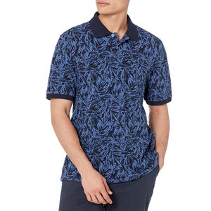 Polos para hombre Precio barato para la venta Camisetas de polo de algodón de manga corta con estilo Cómodo y transpirable Suministro de fábrica - Product Image 2