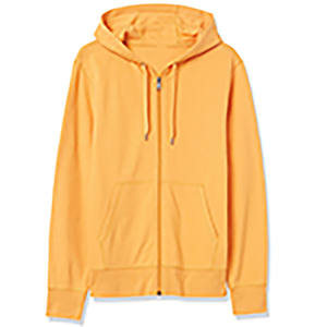 Sweat-shirt en molleton décontracté sweat à capuche zippé en coton surdimensionné élégant mode streetwear léger Basics Zipper Hoodie - Product Image 6