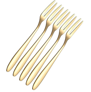 Diseño atractivo Tenedor de latón Cuchara restaurante más exigente Hotel catering uso tenedor cuchara diseño creativo - Product Image 1