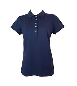 T-shirt de couleur bleu marine à col Polo, uniforme de bureau, Design Polo, chemises de Golf imprimées, vêtements Polo, quantité provenant du Bangladesh - Product Image 5