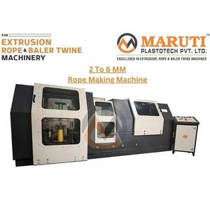 Máquina para Hacer Cuerdas de Plástico Maruti MTR 25/3 con Motor - Product Image 4