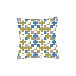 Nueva moda impresión personalizada 100% algodón funda de cojín ultrasuave para sala de estar con logotipo personalizado - Product Image 6