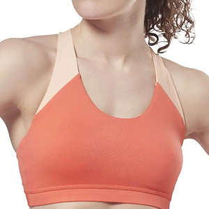 Soutien-gorge de sport sans bretelles à maintien élevé pour femmes du Pakistan, matière Spandex/Nylon respirante, séchage rapide, options personnalisables - Product Image 1