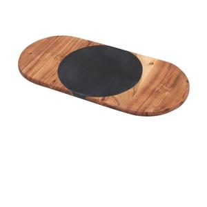 2025 nouveau Design écologique marbre planche à découper ensemble de cuisine personnalisé Rectangle planche à découper haute qualité Top maison - Product Image 4