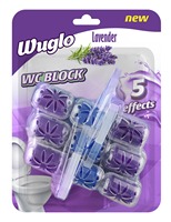 Vente d'usine, désodorisant solide pour toilettes écologique YangYi Wuglo au parfum de citron, 50%-80% d'ingrédients actifs, nettoyant suspendu pour chasse d'eau