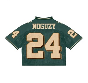 Camiseta Deportiva Unisex de Manga Corta Transpirable con Diseño de Sublimación Personalizado, 100% Poliéster, Camiseta de Fútbol Americano para Todas las Temporadas - Product Image 5