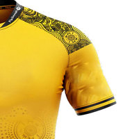 Nuevo diseño de tu propio patrón de cricket camiseta Anime Jujutsu 3D Impresión digital Camiseta de manga corta para hombre