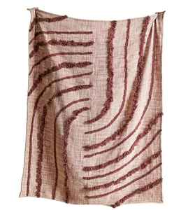 Manta de Jacquard tejida con mechones de algodón 100% al por mayor, ropa de cama bordada con estampado personalizado suave, decoración del hogar para el verano - Product Image 6