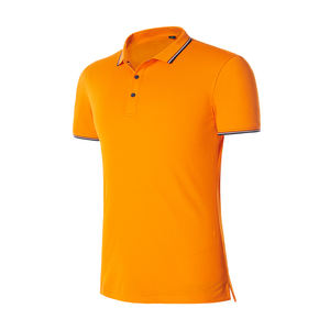 T-shirt polo unisexe en coton de haute qualité Summer Dry Fit T-shirt polo de golf avec logo brodé personnalisé de qualité supérieure pour hommes Livraison DDP - Product Image 5