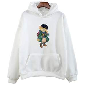 Ne Style impression sweats à capuche femmes à la mode sweats hiver polaire vêtements confortable décontracté à manches longues pulls surdimensionnés - Product Image 5