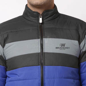 Chaqueta acolchada de calidad superior de diseño único para hombre, nueva chaqueta de invierno de moda para hombre a la venta en línea - Product Image 2