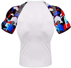 ชุดเล่นกีฬาสำหรับผู้ชายชุดเล่นยิม MMA แบบสั่งตัดสำหรับ Jiu Jitsu - Product Image 6