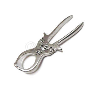 Instrumentos quirúrgicos de castración veterinaria Instrumentos de castración de animales de granja veterinarios de acero inoxidable de alta calidad - Product Image 5