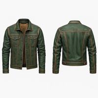 Veste en cuir de qualité supérieure pour hommes, service OEM, personnalisable, imperméable, respirante, vêtements d'extérieur pour l'hiver, fournisseurs mondiaux