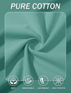 Camiseta sin mangas de algodón para hombre, camiseta de entrenamiento de gimnasio de punto transpirable, ligera, informal, sin mangas, de verano, talla - Product Image 6