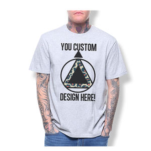 Camisetas estampadas para hombre, diseño moderno, logotipos personalizados, cómodas, suaves, transpirables, MOQ bajo, al mejor precio, alta calidad - Product Image 1