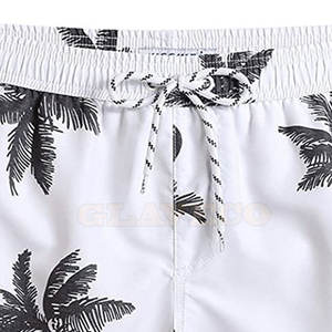 Short de bain léger pour hommes en gros Short de bain confortable pour hommes avec cordon de serrage pour la vente en ligne - Product Image 5