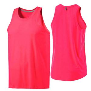 Camiseta sin Mangas Personalizada al por Mayor para Hombre, Camiseta Deportiva de Alta Calidad, Ropa Deportiva para Correr - Product Image 4