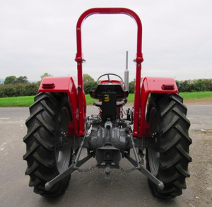 รถแทรกเตอร์ Massey Ferguson 165 25 แรงม้า สำหรับเครื่องยนต์แบบล้อขับเคลื่อน 4 ล้อ รถแทรกเตอร์สำหรับงานเกษตร ระบบเกียร์ขับเคลื่อน สำหรับงานภาคเกษตร - Product Image 4