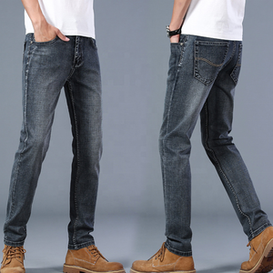 Cái Nhìn Nổi Tiếng Người Đàn Ông Denim Quần Vật Liệu Bền Với Tùy Chỉnh Màu Sắc Khác Nhau Trong Chất Lượng Hàng Đầu OEM Người Đàn Ông Denim Quần Với Giá Rẻ Giá - Product Image 4