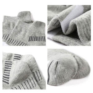 Chaussettes de sport en coton imprimé respirant de haute qualité, chaussettes d'hiver décontractées, logo personnalisé, chaussettes unisexes pour hommes, tricotées, écologiques, épaisses, chaussettes de sport - Product Image 6