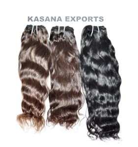 Cheveux humains vierges non traités, alignés sur les cuticules, ondulés, vietnamiens, en gros, pour femmes noires, tissage à double trame, vague profonde, machine - Product Image 6