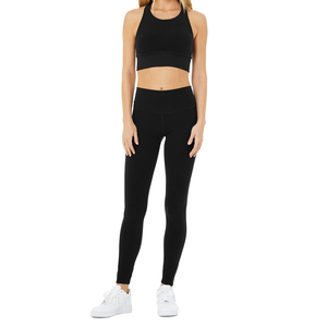 High-Waisted <b>Leggings</b> For Women Custom Designs & Colors Women Leggy Running Yoga Workout Custom Gym Fitness Slim Pant - Product Image 6