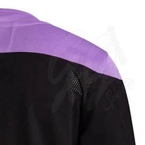 Uniforme confortable de hockey sur glace de taille personnalisée en stock 100% uniforme de hockey sur glace en polyester - Product Image 6