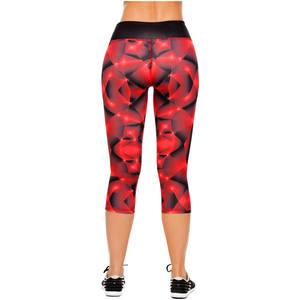 Fitness Gym sublimé sur mesure Fitness personnalisé bonne qualité dames taille haute Leggings pour Legging pour femmes - Product Image 2