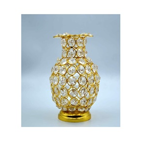 Modern Stainless Steel Flower <b>Vase</b> for Weddings and Home Decor <b>Floor</b> <b>Standing</b> Design - Product Image 5