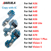 Câbles flexibles de port de charge en gros pour téléphones mobiles Infinix Itel Vision 5 3 1 Plus A70 A60S A58 Lite A56 A50 A48 A37 A36