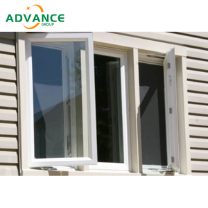 Secure <strong>Long</strong> Lasting Aluminum Casement <strong>Window</strong> Installation for Commercial Office Tower Strong Turn-and-Tilt <strong>Windows</strong> - Product Image 4